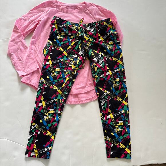 Crayola Unicorn Print Bundle - Girls Size 4/5 Years - Picture 7 of 7